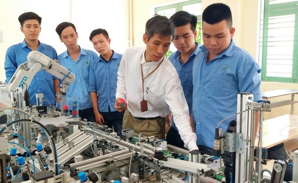 Sửa đổi, bổ sung điều kiện về kiểm định chất lượng giáo dục nghề nghiệp - 1 Sửa đổi, bổ sung điều kiện về kiểm định chất lượng giáo dục nghề nghiệp - 1