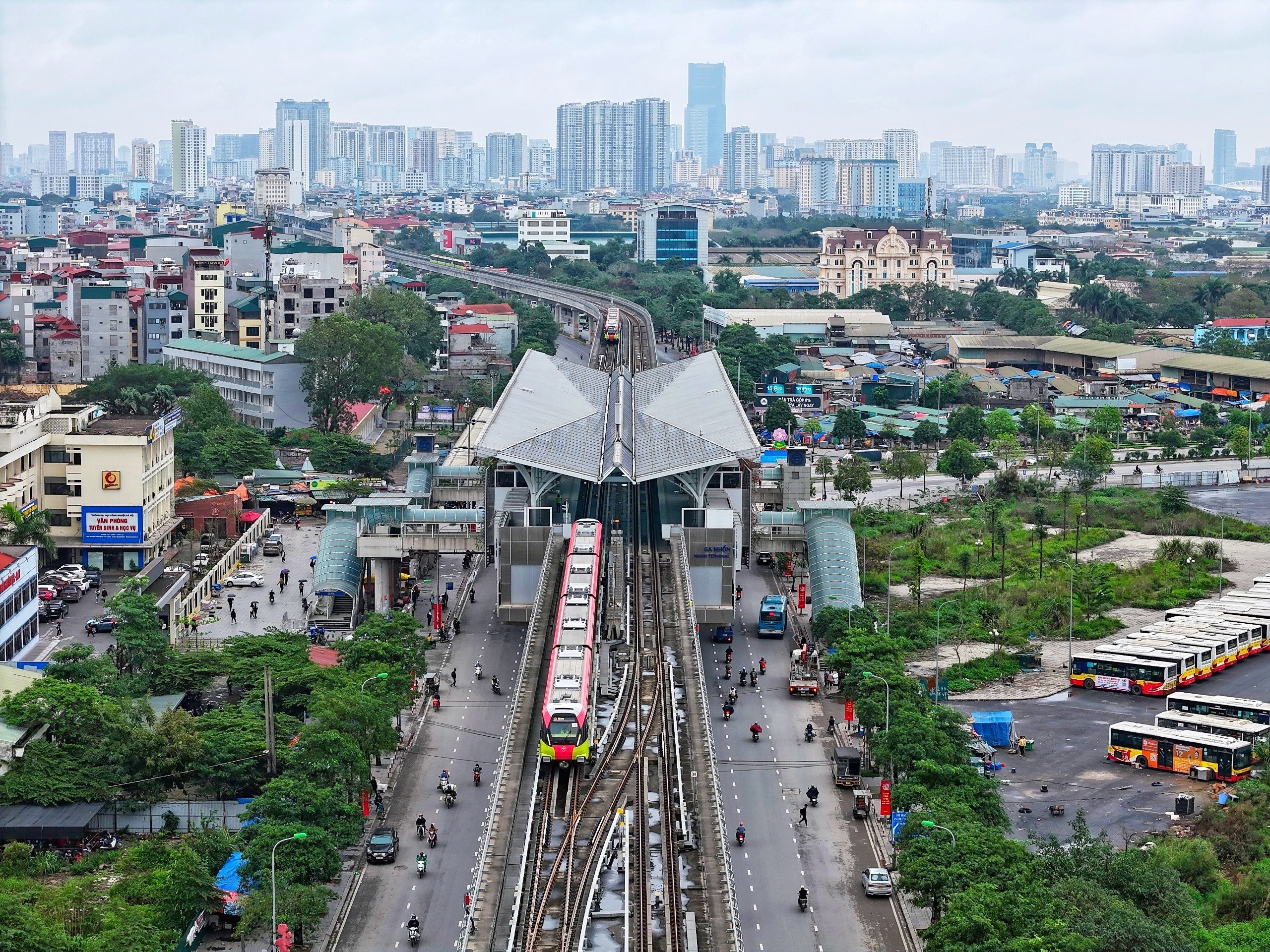 Mảnh ghép để Hà Nội có 100km metro vào 2030