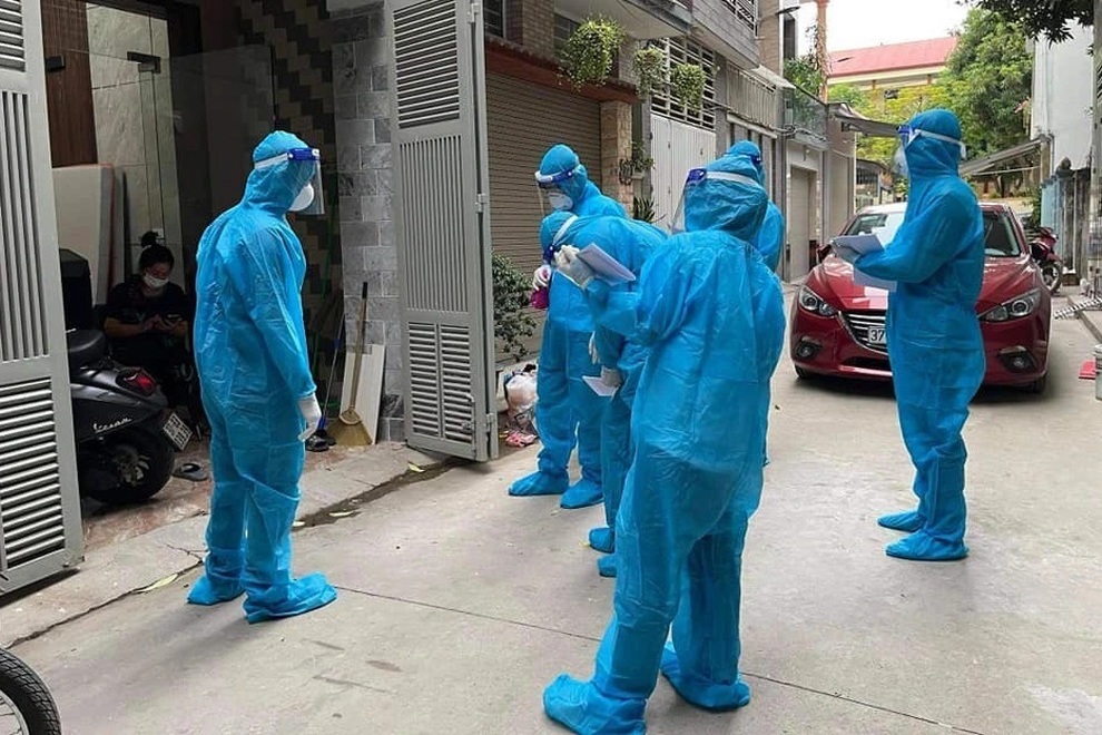 Ngành y tế Nghệ An đã xác định được 7 chùm ca bệnh trong cộng đồng và các ca F0 đã xuất hiện ở 11/21 huyện thành thị. Ngành y tế Nghệ An đã xác định được 7 chùm ca bệnh trong cộng đồng và các ca F0 đã xuất hiện ở 11/21 huyện thành thị.