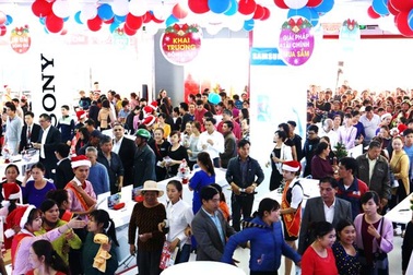 Sôi động thị trường điện máy cuối năm