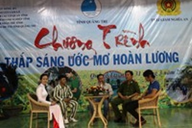“Thắp sáng ước mơ hoàn lương” cho những người lầm lỡ
