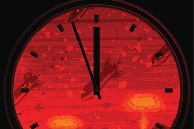 Bí ẩn chiếc đồng hồ cảnh báo sự diệt vong của nhân loại