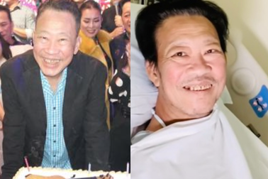 Nhạc sĩ Lê Quang vẫn đi khập khiễng sau cuộc phẫu thuật cắt bỏ chân phải