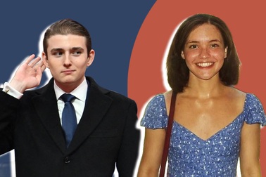 Nữ sinh than khổ sau lời nhận xét không hay về Barron Trump