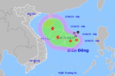 Những khu vực nào có thể bị ảnh hưởng bởi bão số 1 sắp hình thành?