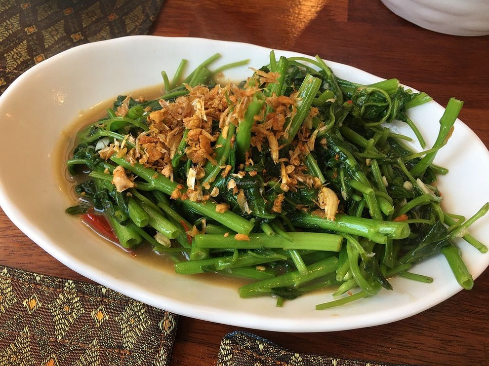 Những công dụng tuyệt vời của rau muống có thể bạn chưa biết - 2 Những công dụng tuyệt vời của rau muống có thể bạn chưa biết - 2