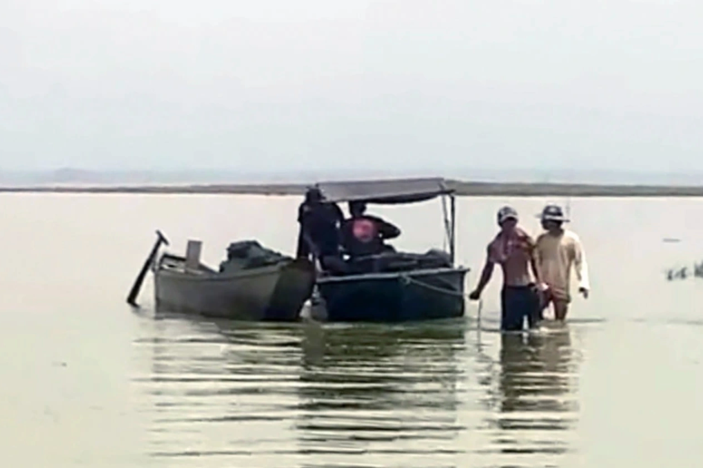 Hai kiểm lâm bị nhóm người bắt trói, đánh đập - 1 Hai kiểm lâm bị nhóm người bắt trói, đánh đập - 1