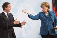 Thủ tướng Đức sẵn sàng để Anh rời EU