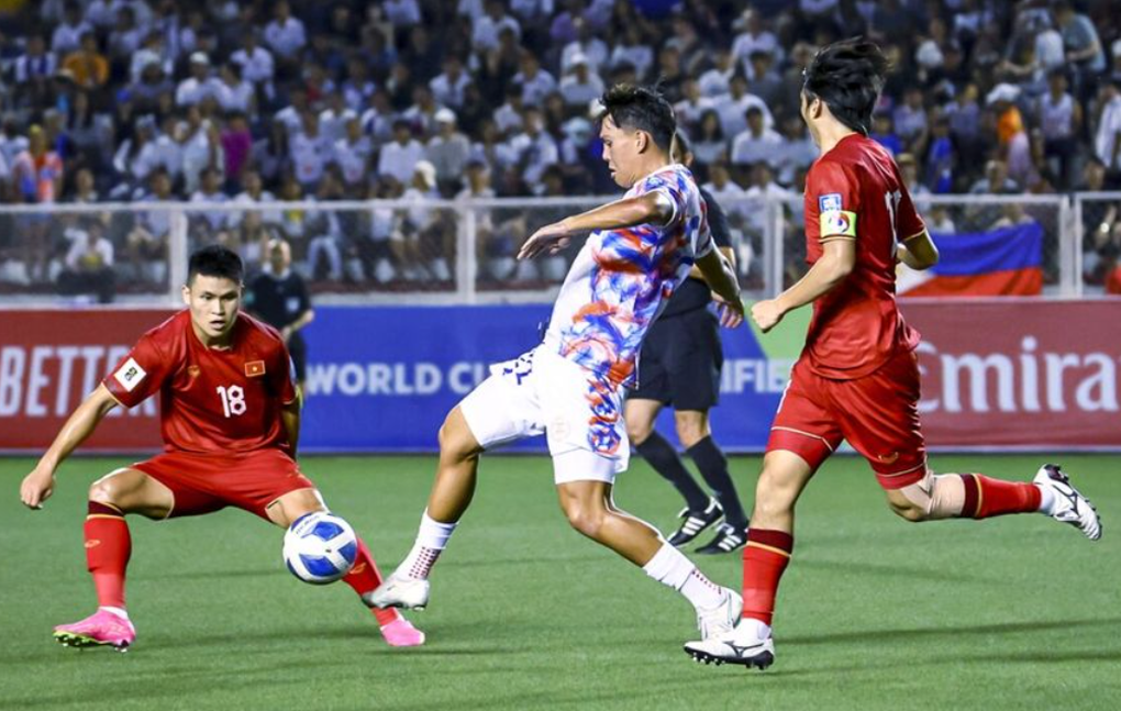 Báo Đông Nam Á phân tích về trận thắng của tuyển Việt Nam trước Philippines - 1 Báo Đông Nam Á phân tích về trận thắng của tuyển Việt Nam trước Philippines - 1