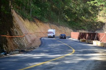 Đèo Mimosa hồi sinh với đường cong mới sau vụ sạt lở lịch sử