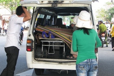 Tìm được thi thể thiếu nữ nhảy cầu sông Hàn tự tử