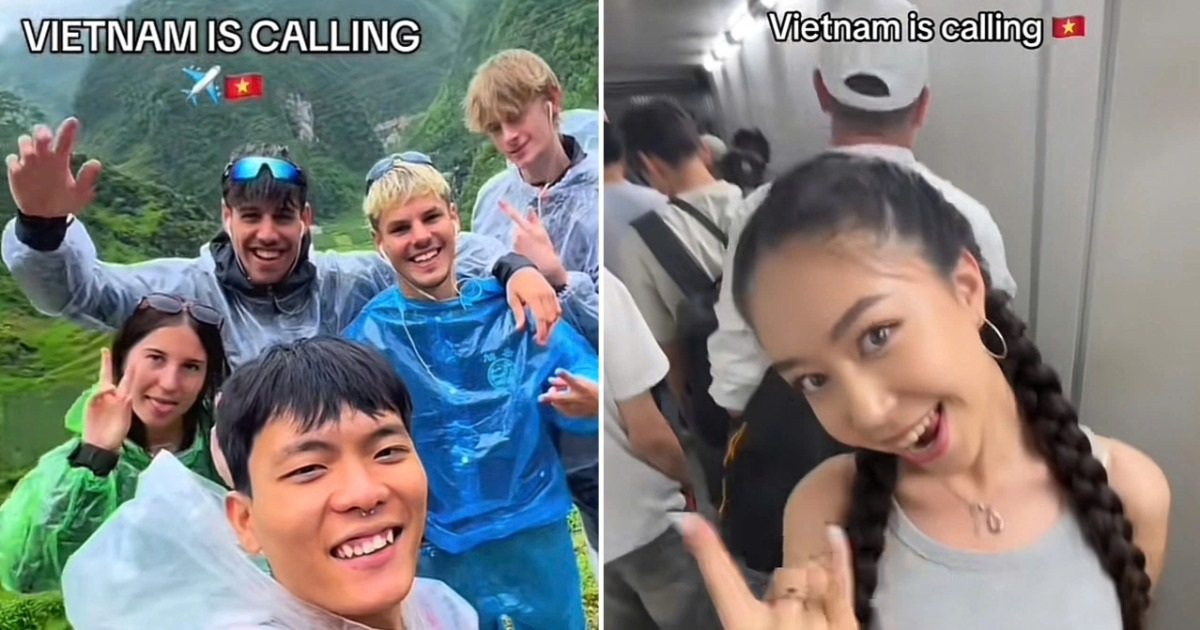 "Vietnam is calling": Trào lưu gây sốt đưa du khách toàn cầu đến Việt Nam