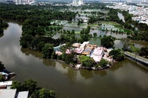 Sài Gòn: Độc đáo ngôi đình hơn 150 năm tuổi giữa dòng kênh Đôi