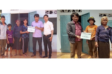 Bạn đọc giúp 2 chị em mồ côi "ăn lá mì đến trường" hơn 105 triệu đồng