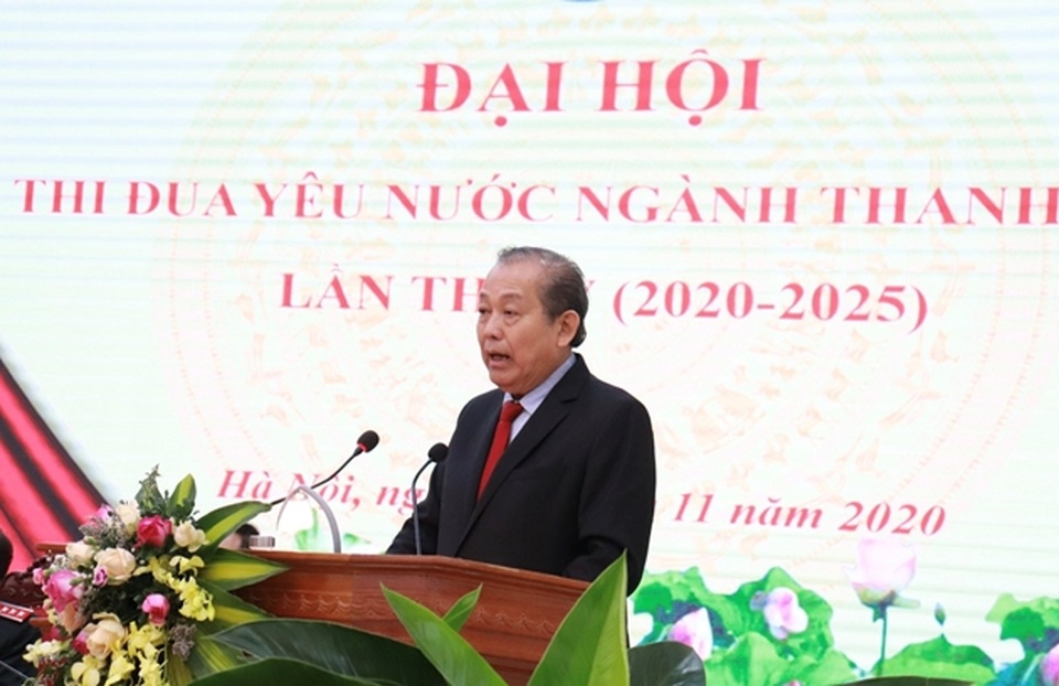 Ngành thanh tra đã đóng góp tích cực vào công cuộc phòng, chống tham nhũng - 2 Ngành thanh tra đã đóng góp tích cực vào công cuộc phòng, chống tham nhũng - 2