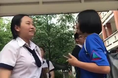 Thí sinh TPHCM nhận xét về đề thi tổ hợp KHTN