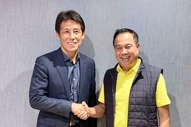 Báo Hàn Quốc: “HLV Nishino sẽ có cuộc đấu thú vị với thầy Park”