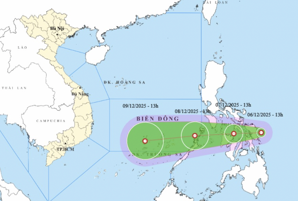 Cảnh báo Quảng Trị - An Giang ứng phó áp thấp nhiệt đới - 2