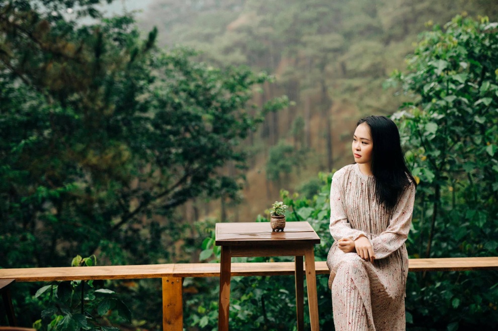 Quán cà phê trốn khói bụi, nằm biệt lập giữa rừng thông Đà Lạt - 2 Quán cà phê trốn khói bụi, nằm biệt lập giữa rừng thông Đà Lạt - 2