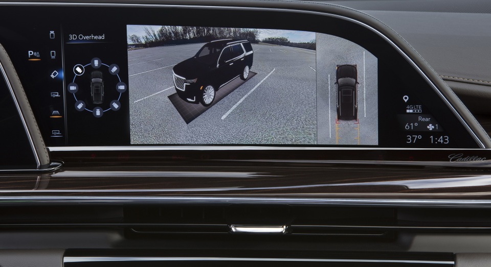 Cadillac Escalade thế hệ mới chính thức trình làng - 19 Cadillac Escalade thế hệ mới chính thức trình làng - 19
