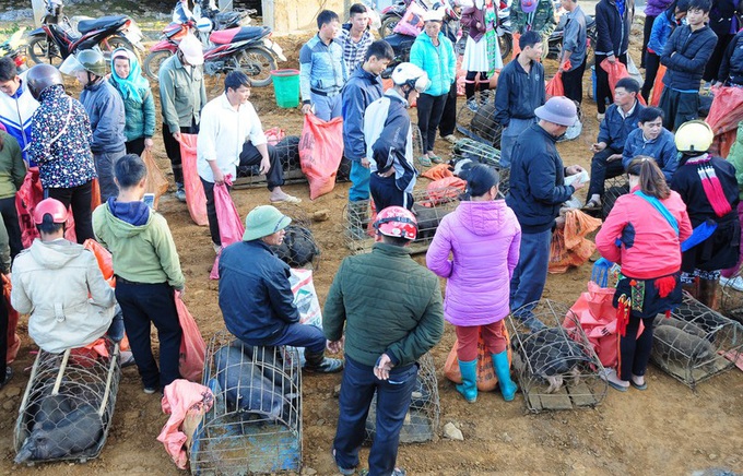 Quyến rũ chợ phiên San Thàng ở Lai Châu - Ảnh 2. Quyến rũ chợ phiên San Thàng ở Lai Châu - Ảnh 2.