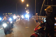 Đại úy công an bị xe tông chấn thương nặng khi đang bảo vệ hiện trường