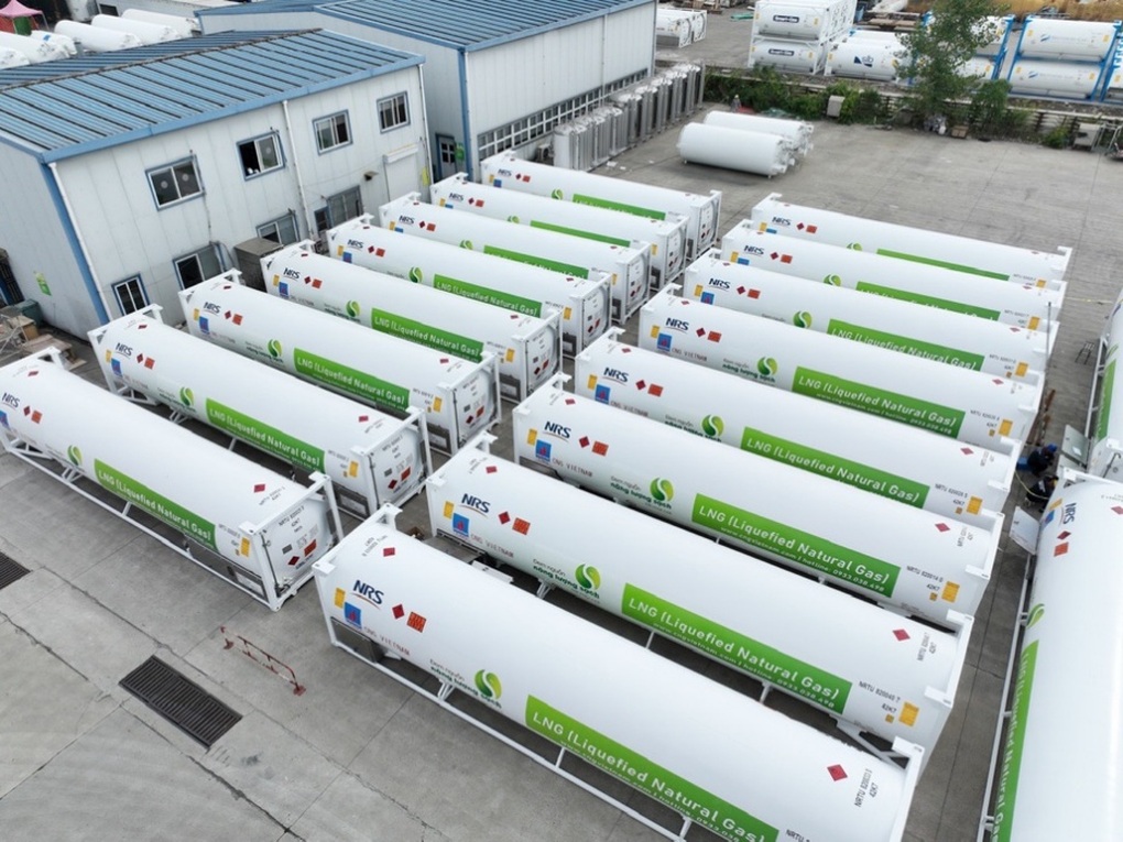 VNR nâng cao năng lực logistics, hình thành chuỗi cung ứng khí LNG - 2 VNR nâng cao năng lực logistics, hình thành chuỗi cung ứng khí LNG - 2