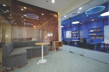 Văn phòng “đa văn hóa” của Solid Interior chiến thắng thuyết phục tại VMark 2019