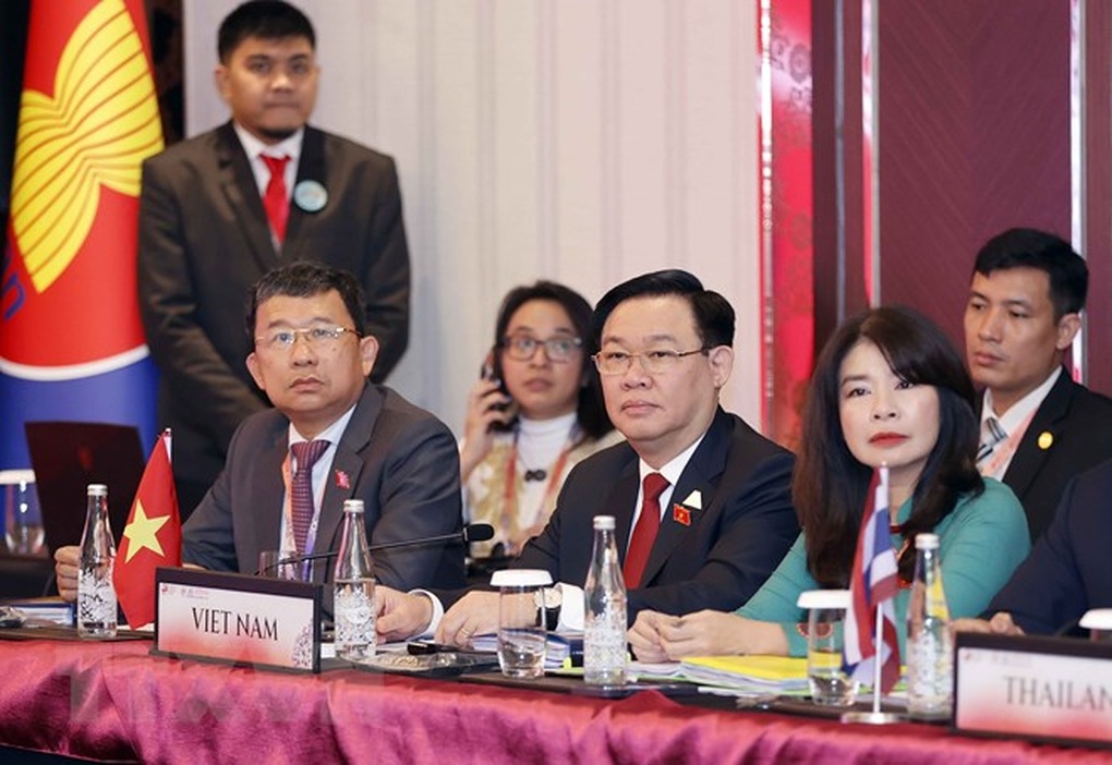 Chủ tịch Quốc hội đánh giá cao chủ đề của Đại Hội đồng AIPA-44 - 2