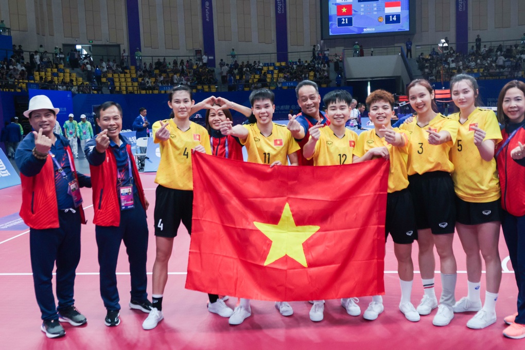 Hành trình làm nên kỳ tích Asiad của cầu mây nữ Việt Nam - 2