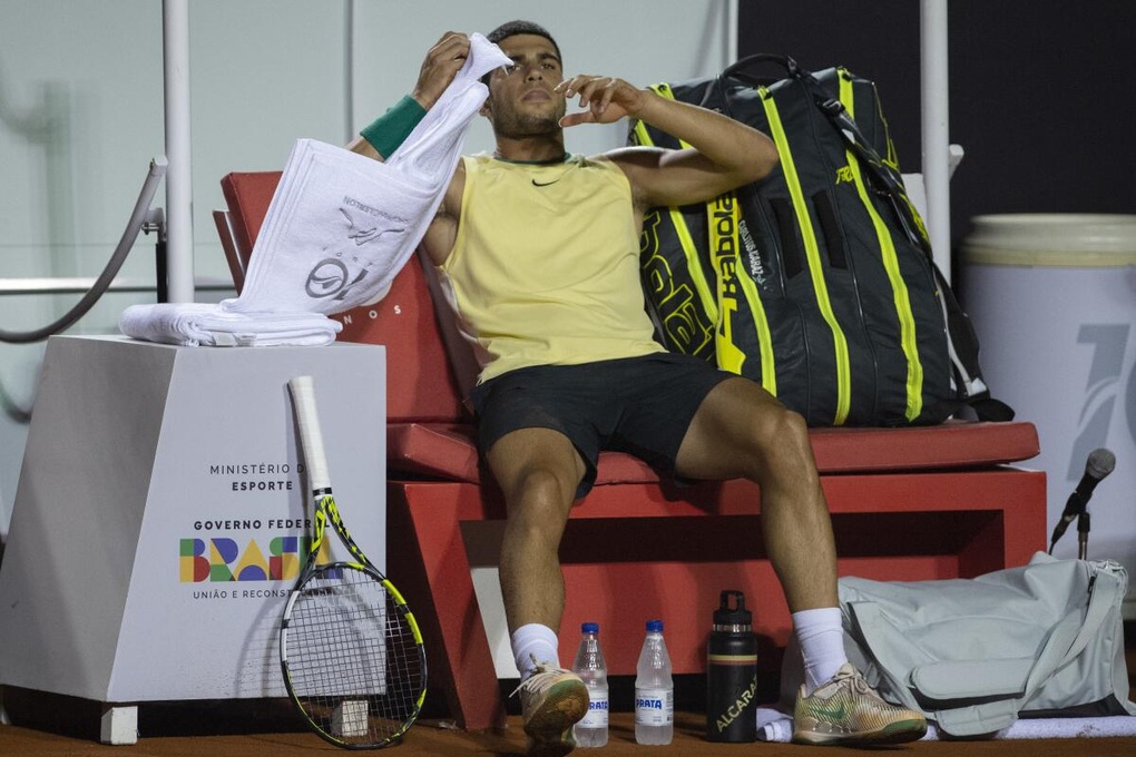 Alcaraz xác nhận thi đấu với Nadal tại Mỹ - 1 Alcaraz xác nhận thi đấu với Nadal tại Mỹ - 1