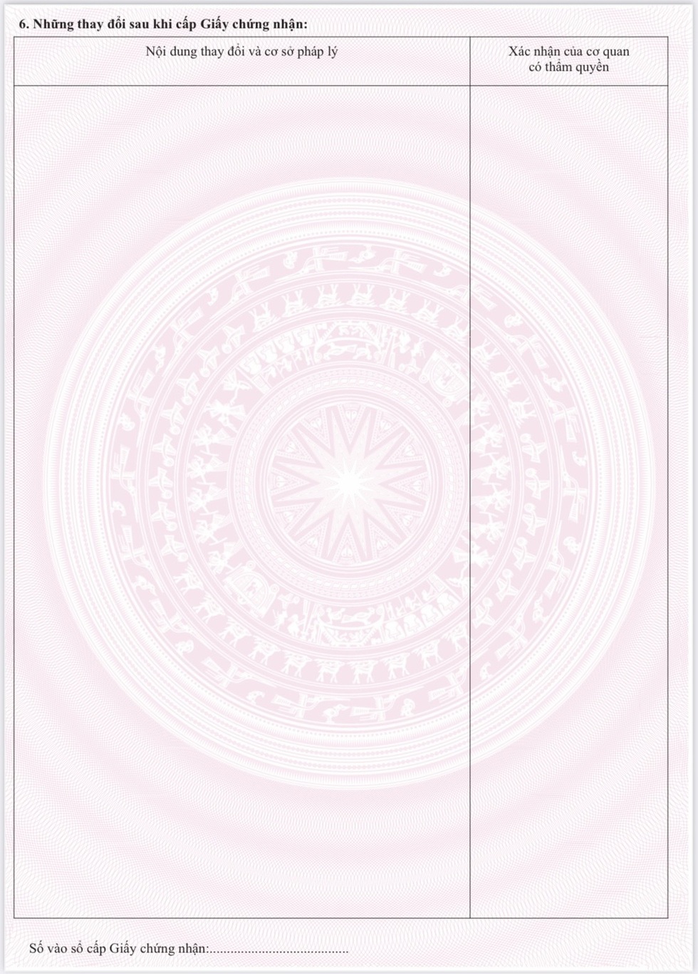 Điều cần thiết khi thay mẫu sổ đỏ nhà đất - 2