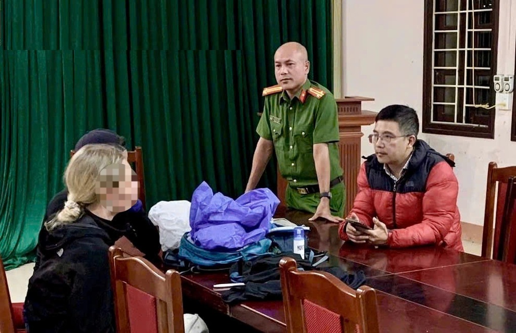 Cứu nạn 2 du khách nước ngoài đi lạc trong Vườn Quốc gia Hoàng Liên - 2 Cứu nạn 2 du khách nước ngoài đi lạc trong Vườn Quốc gia Hoàng Liên - 2