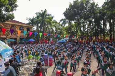 Lễ tổng kết hành trình “Mizuiku – Em yêu nước sạch” năm 2017