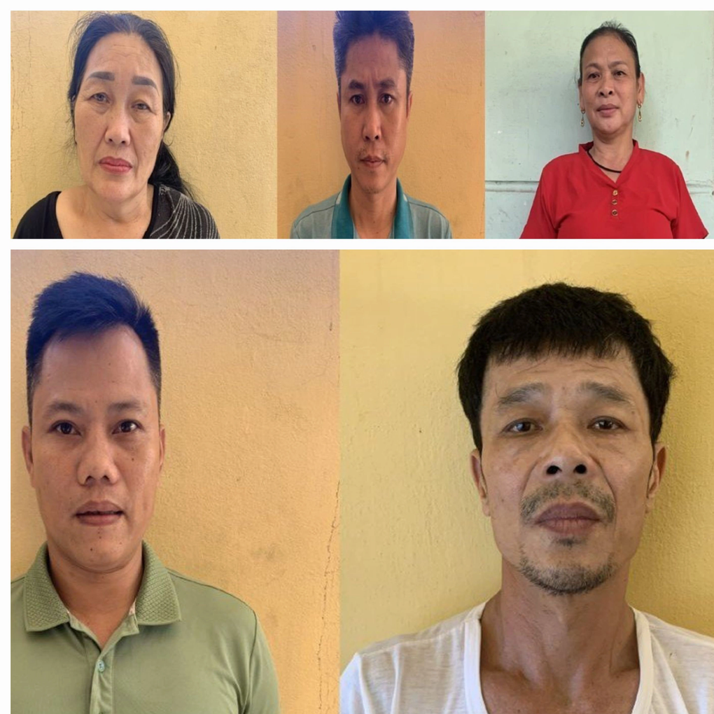 Phá đường dây tín dụng đen, cho vay lãi suất cắt cổ 210%năm - 1 Phá đường dây tín dụng đen, cho vay lãi suất cắt cổ 210%năm - 1