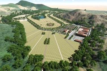 Bãi bỏ các văn bản pháp lý của dự án công viên nghĩa trang lớn nhất Nghệ An