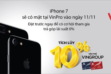 Thêm một nhà phân phối iPhone 7 tại Việt Nam với giá cạnh tranh