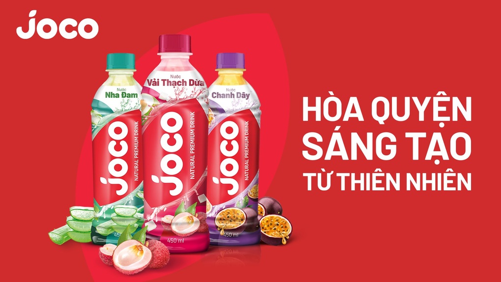 Nước trái cây JOCO cho nhiệt huyết sống trọn từng khoảnh khắc ngày hè - 1 Nước trái cây JOCO cho nhiệt huyết sống trọn từng khoảnh khắc ngày hè - 1