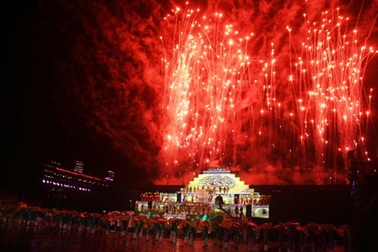 5 châu cùng hội ngộ tại Festival Huế 2010