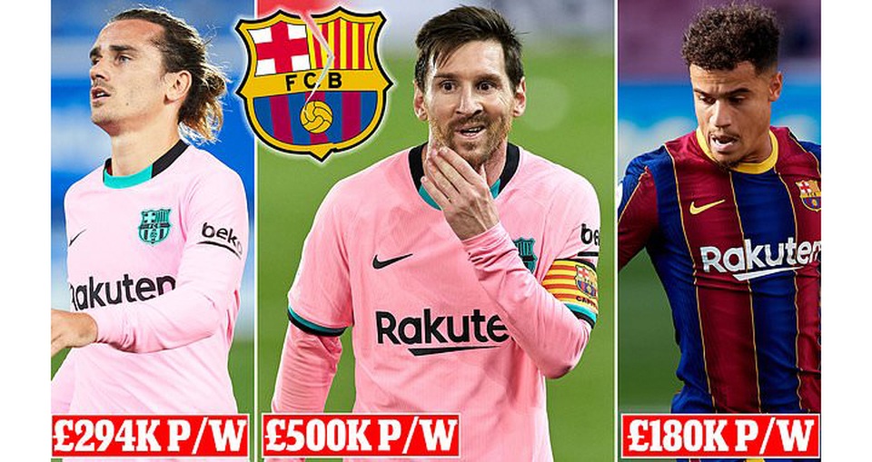 Barcelona sẽ phải trả số tiền khổng lồ cho Messi - 2 Barcelona sẽ phải trả số tiền khổng lồ cho Messi - 2