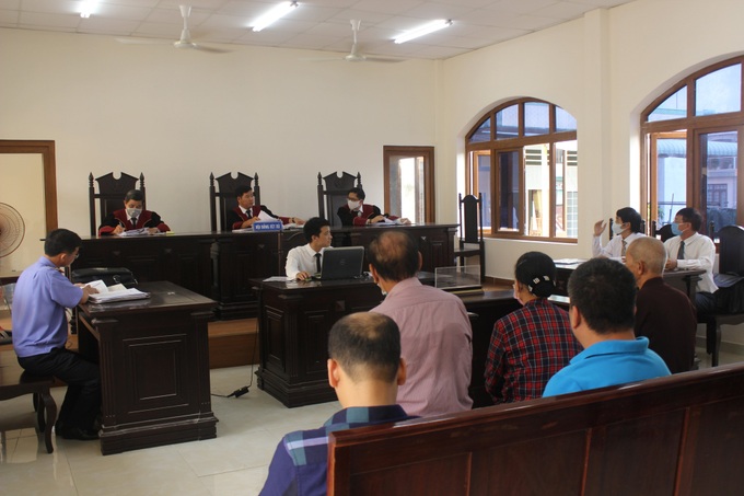 Đồng Nai: Tuyên y án sơ thẩm vụ ‘cụ ông 20 năm đội đơn đi kiện’ - Ảnh 1. Đồng Nai: Tuyên y án sơ thẩm vụ ‘cụ ông 20 năm đội đơn đi kiện’ - Ảnh 1.