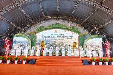 Sun Group khởi công quần thể du lịch sinh thái núi U Bò - hồ Thác Chuối