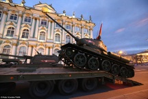 Quân đội Nga rầm rộ luyện tập duyệt binh Ngày Chiến thắng