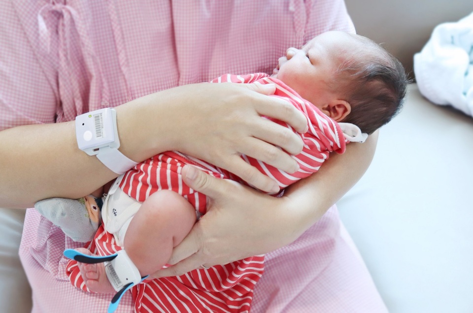 Thẻ thông minh chống bắt cóc trẻ sơ sinh, ngăn chặn nhận nhầm con - 1 Thẻ thông minh chống bắt cóc trẻ sơ sinh, ngăn chặn nhận nhầm con - 1