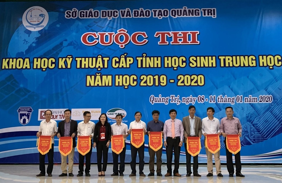 Quảng Trị: Hơn 100 dự án của học sinh trung học tham gia cuộc thi Khoa học kỹ thuật - 1 Quảng Trị: Hơn 100 dự án của học sinh trung học tham gia cuộc thi Khoa học kỹ thuật - 1