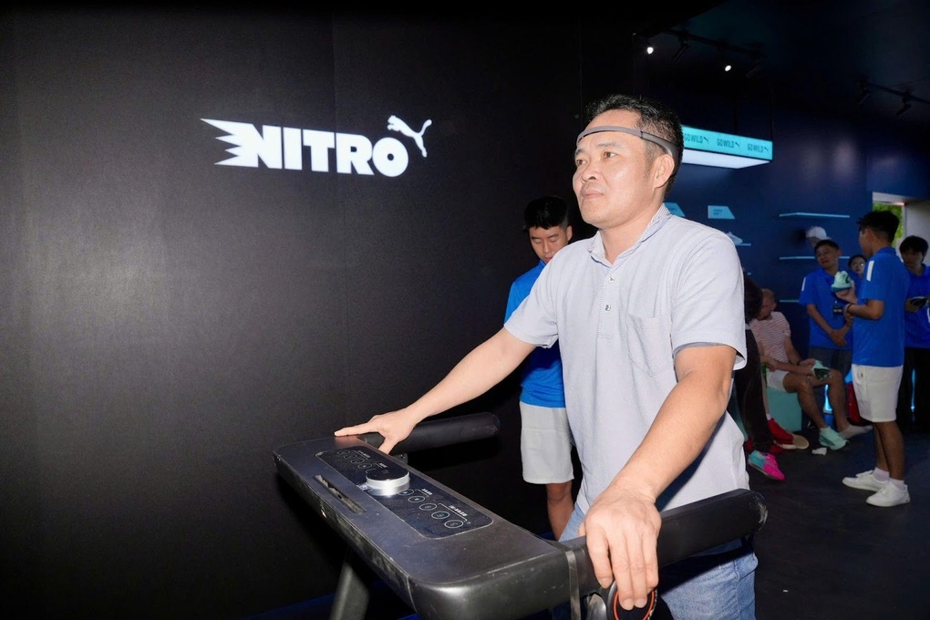 Dấu ấn Puma tại giải chạy đêm Hà Nội - 4 Dấu ấn Puma tại giải chạy đêm Hà Nội - 4