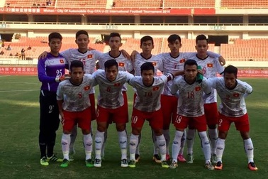 Thua U22 Uzbekistan, U22 Việt Nam hết cửa vô địch