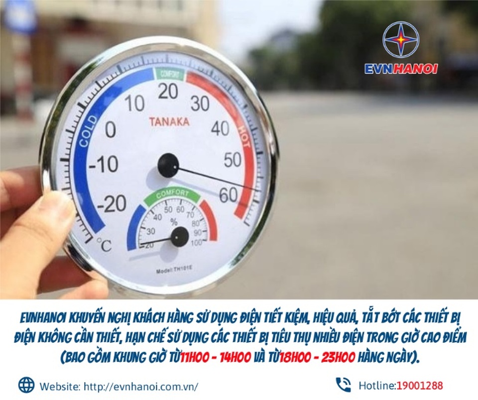 Tiêu thụ điện tăng cao cùng nắng nóng - 2 Tiêu thụ điện tăng cao cùng nắng nóng - 2