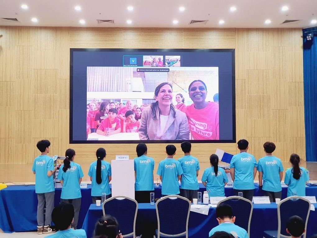 Học sinh trường liên cấp BMS lan tỏa hành động xanh vì cộng đồng - 1 Học sinh trường liên cấp BMS lan tỏa hành động xanh vì cộng đồng - 1