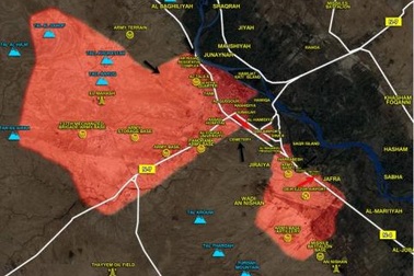 Quân Syria bao vây giải phóng sân bay Deir Ezzor